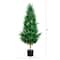 4ft. UV Resistant Artificial Cypress Tower Tree (Indoor/Outdoor)